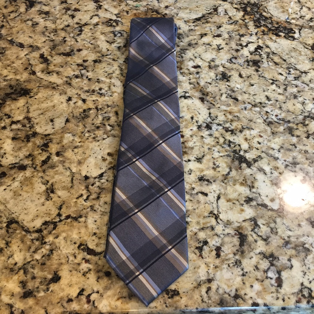 Vintage Calvin Klein 100%Silk Tie